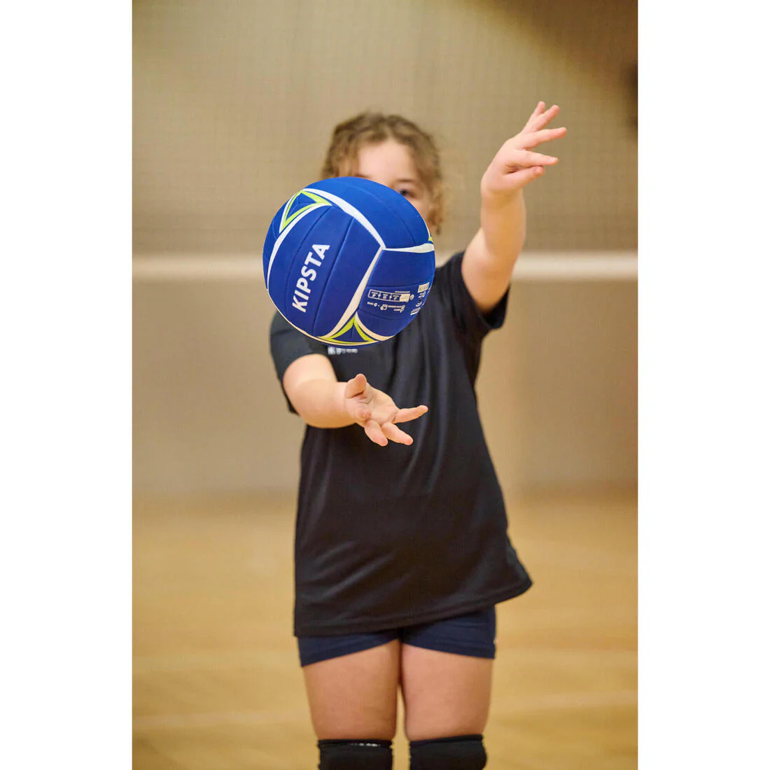 RODILLERAS DE VOLEIBOL VKP100 NEGRO - Image 8