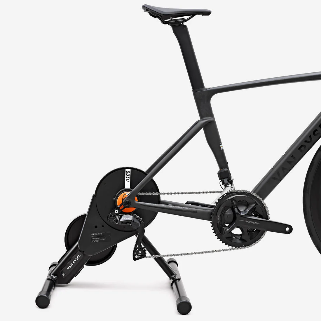 RODILLO ENTRENAMIENTO D100 + ZWIFT COG & CLICK - Image 2