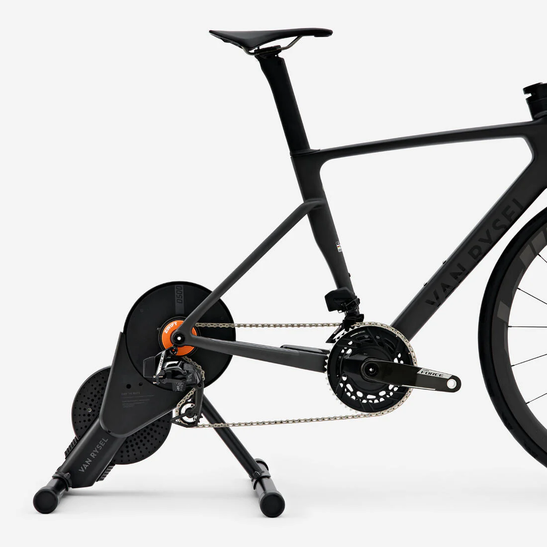 RODILLO ENTRENAMIENTO D500 + ZWIFT COG & CLICK - Image 2
