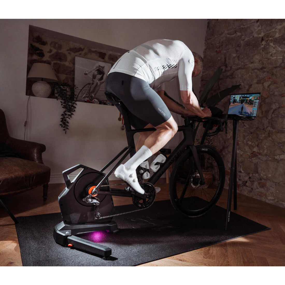 RODILLO ENTRENAMIENTO RCR CONECTADO + ZWIFT COG & CLICK - Image 14