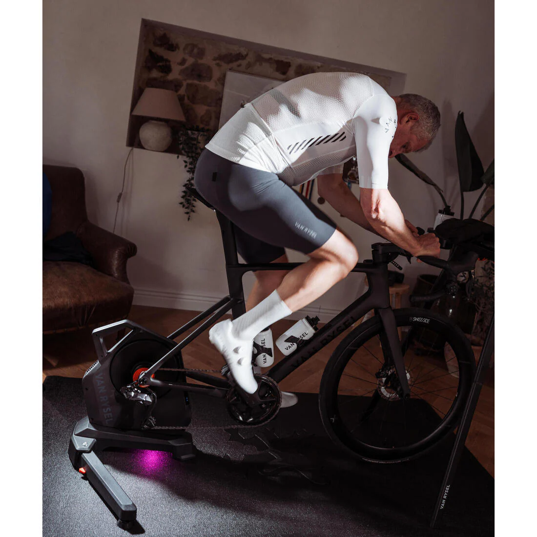 RODILLO ENTRENAMIENTO RCR CONECTADO + ZWIFT COG & CLICK - Image 16