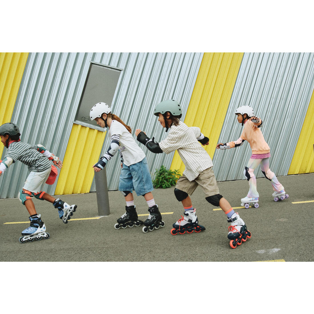 Rollers Fitness FIT5 Niños - Image 27