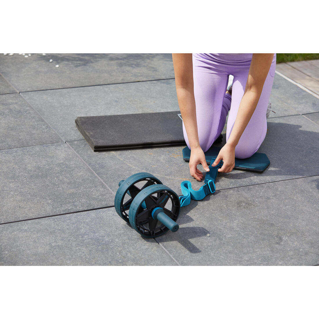 RUEDA ABDOMINAL MUSCULACIÓN AB WHEEL EVO - Image 10