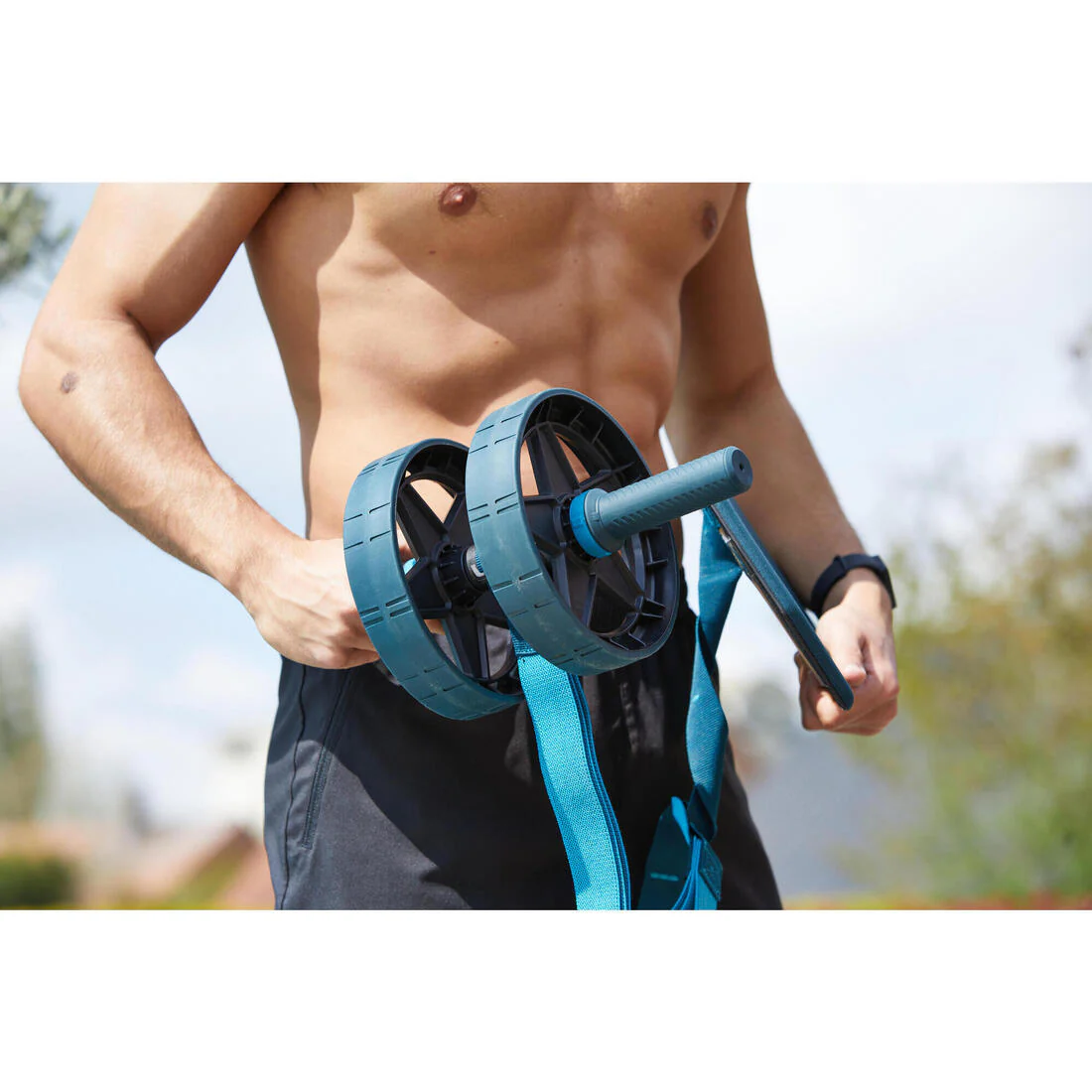 RUEDA ABDOMINAL MUSCULACIÓN AB WHEEL EVO - Image 11