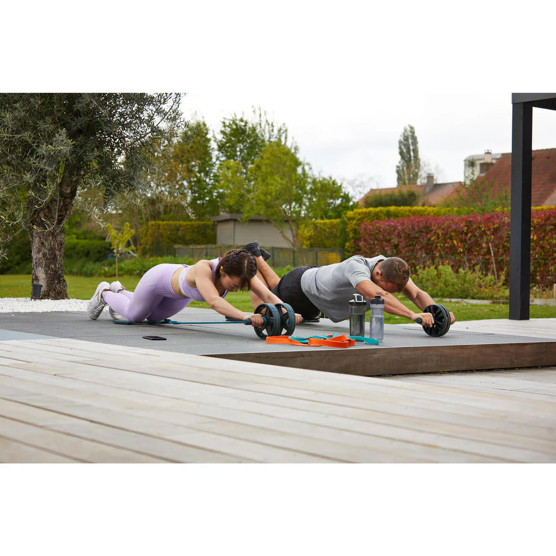 RUEDA ABDOMINAL MUSCULACIÓN AB WHEEL EVO - Image 8