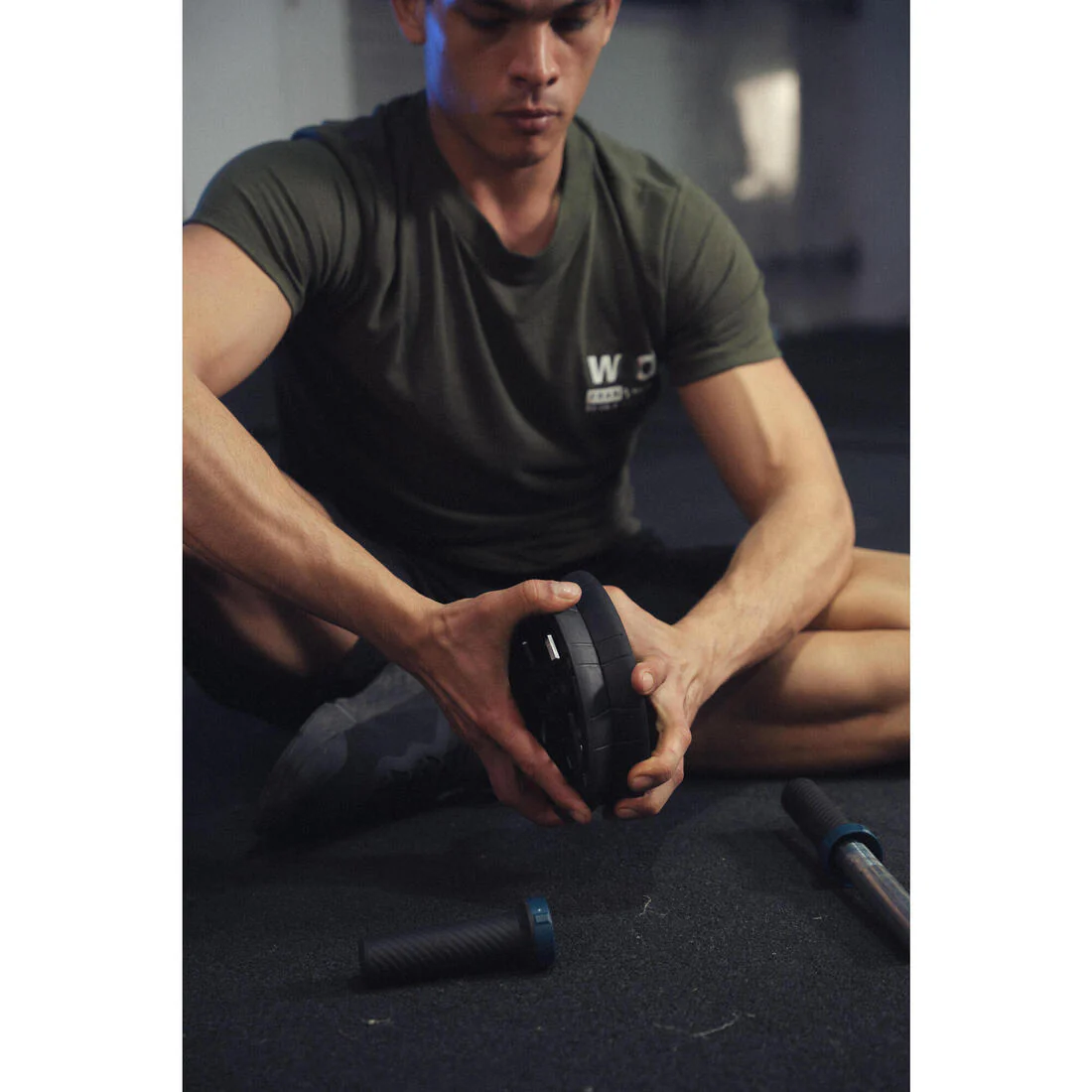 RUEDA ABDOMINAL MUSCULACIÓN DOBLE MODO - Image 6