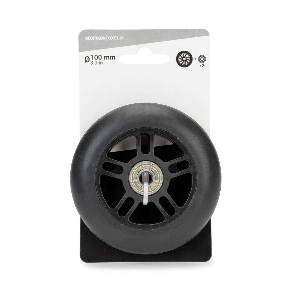 RUEDA DE SCOOTER 100 MM CON RODAMIENTOS - Image 3