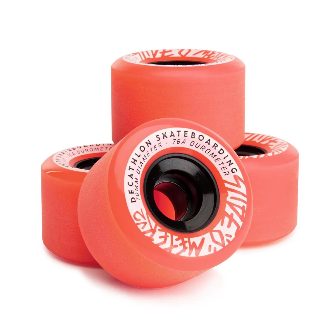 RUEDAS LONGBOARD SLIDE 70MM 76A X4 - Image 7