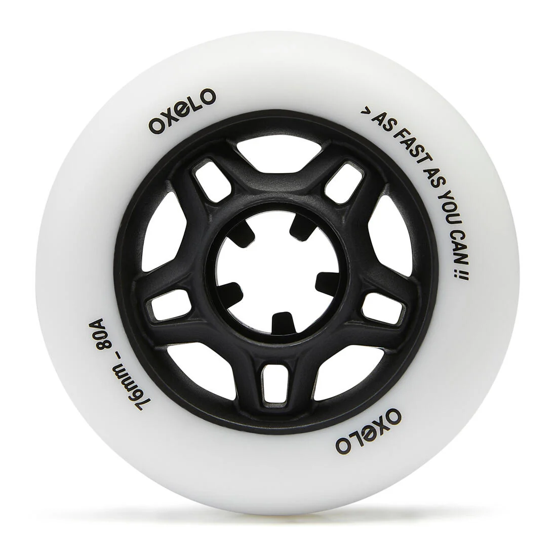 RUEDAS PATINES 76MM 80A 4 UNIDADES - Image 2