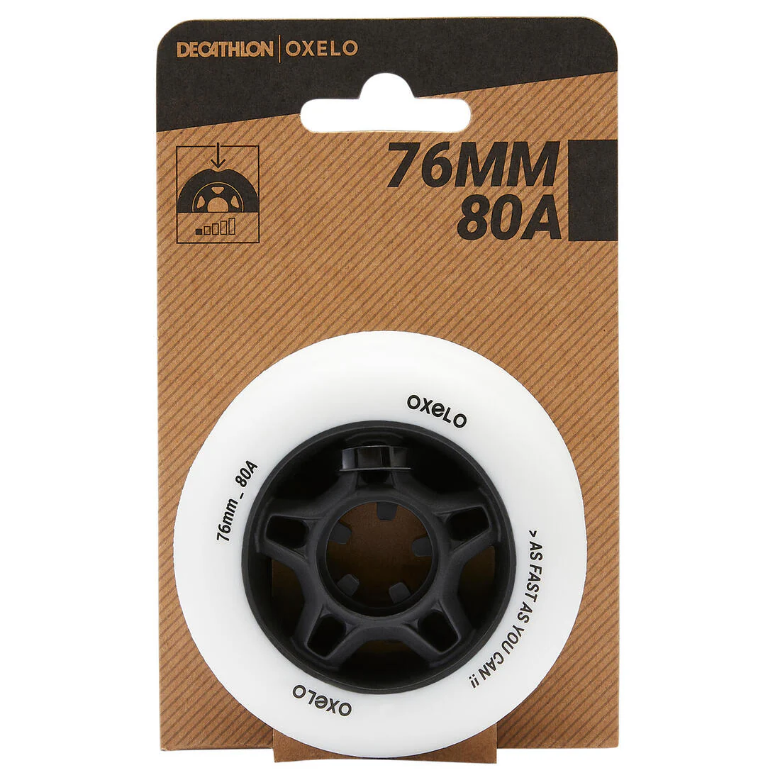 RUEDAS PATINES 76MM 80A 4 UNIDADES - Image 5