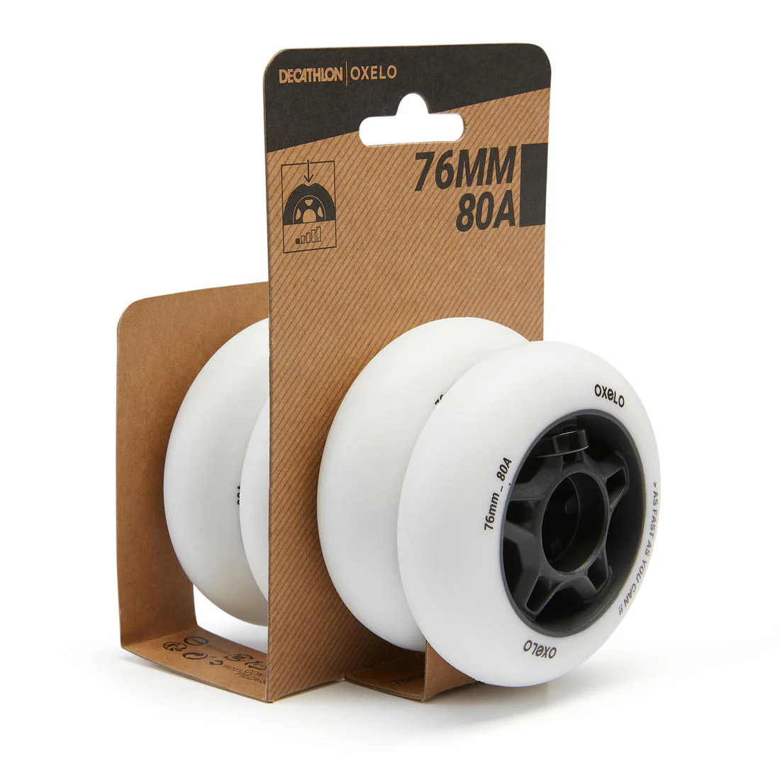 RUEDAS PATINES 76MM 80A 4 UNIDADES - Image 6