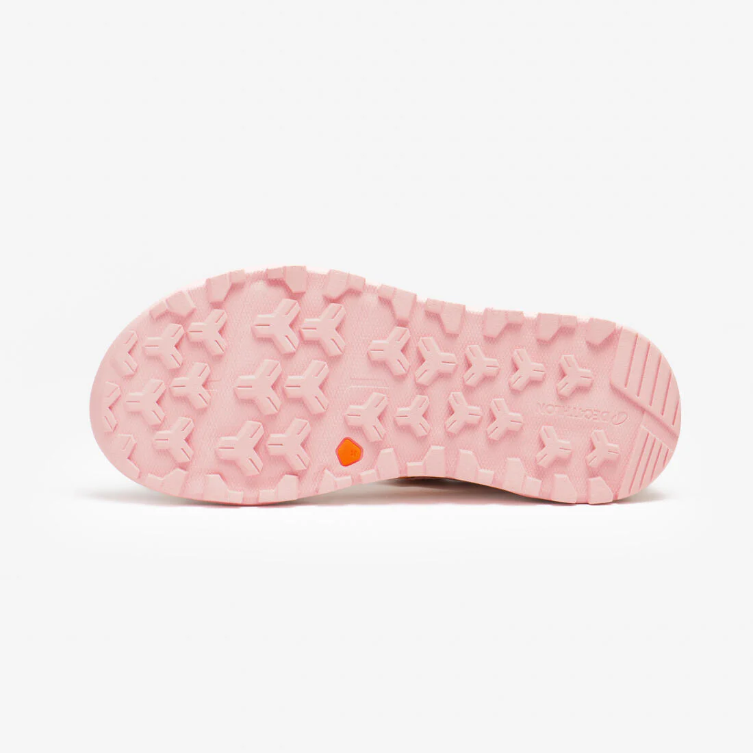 Sandalias cómodas senderismo tira autoadherente, 24 a 38 niños, NH500 rosa - Image 4