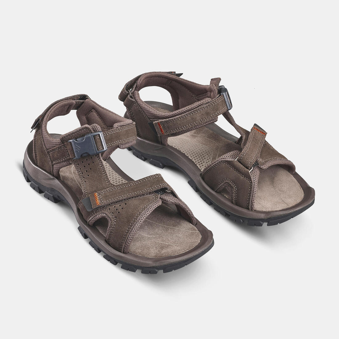 SANDALIAS DE SENDERISMO HOMBRE NH500 CUERO - Image 4