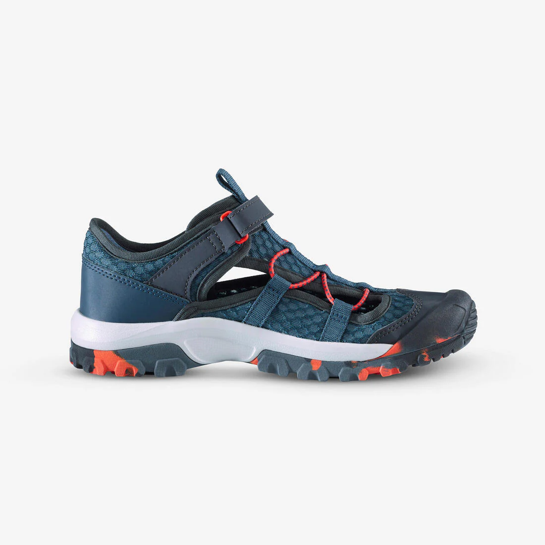 SANDALIAS DE SENDERISMO MH150 TW AZUL- NIÑOS - 28 A 39 - Image 10