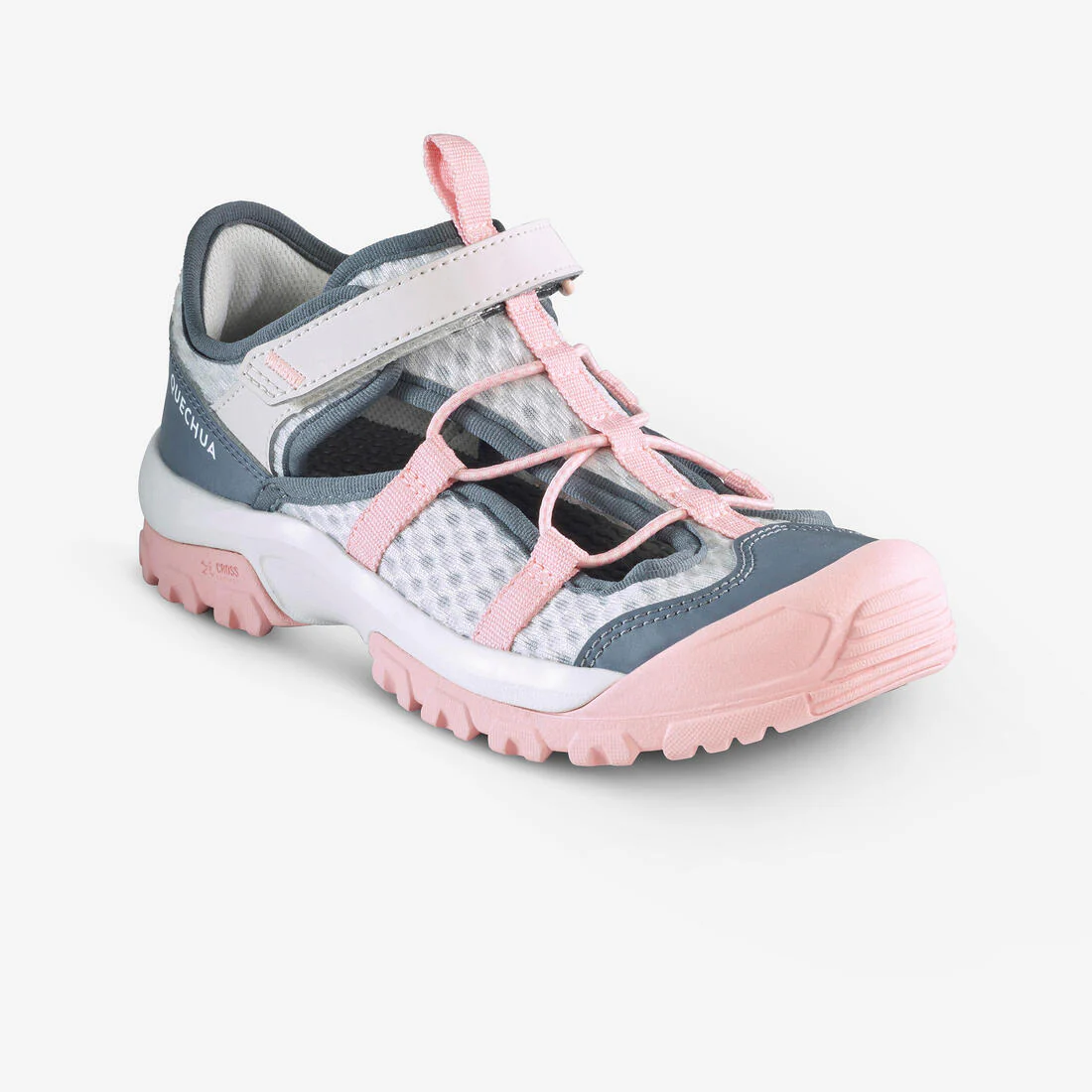 SANDALIAS DE SENDERISMO MH150 TW AZUL- NIÑOS - 28 A 39 - Image 12