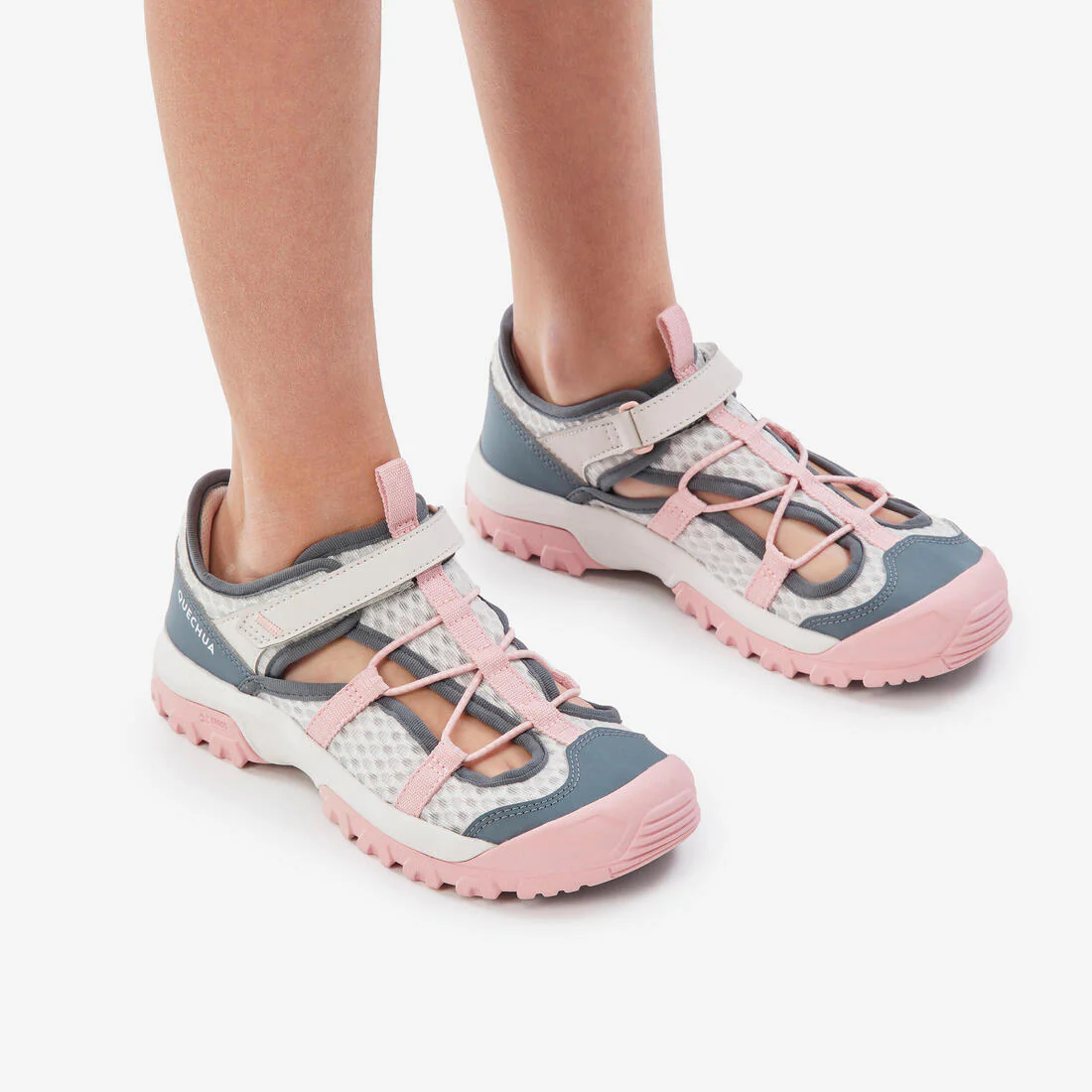 SANDALIAS DE SENDERISMO MH150 TW AZUL- NIÑOS - 28 A 39 - Image 15