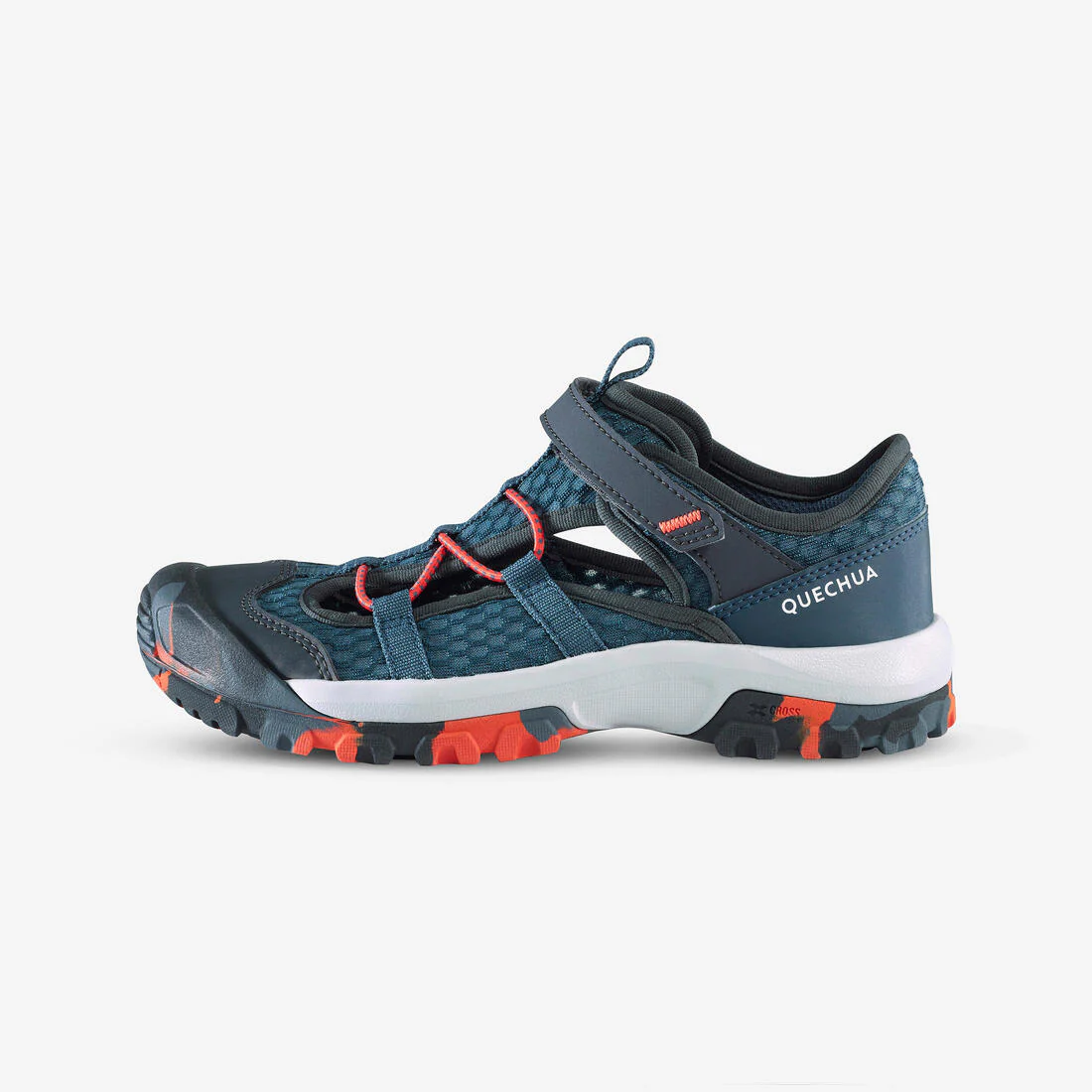 SANDALIAS DE SENDERISMO MH150 TW AZUL- NIÑOS - 28 A 39 - Image 3