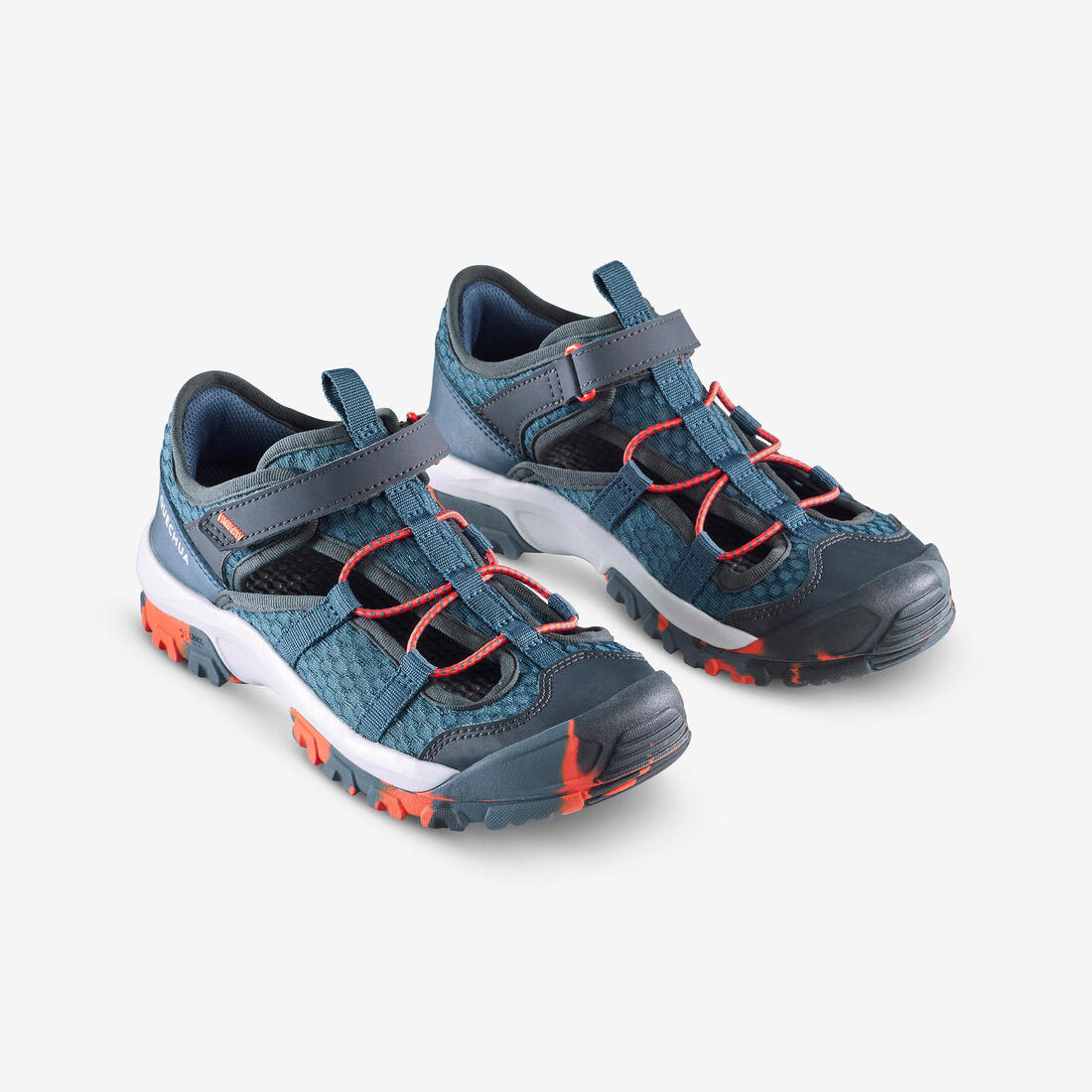 SANDALIAS DE SENDERISMO MH150 TW AZUL- NIÑOS - 28 A 39 - Image 5