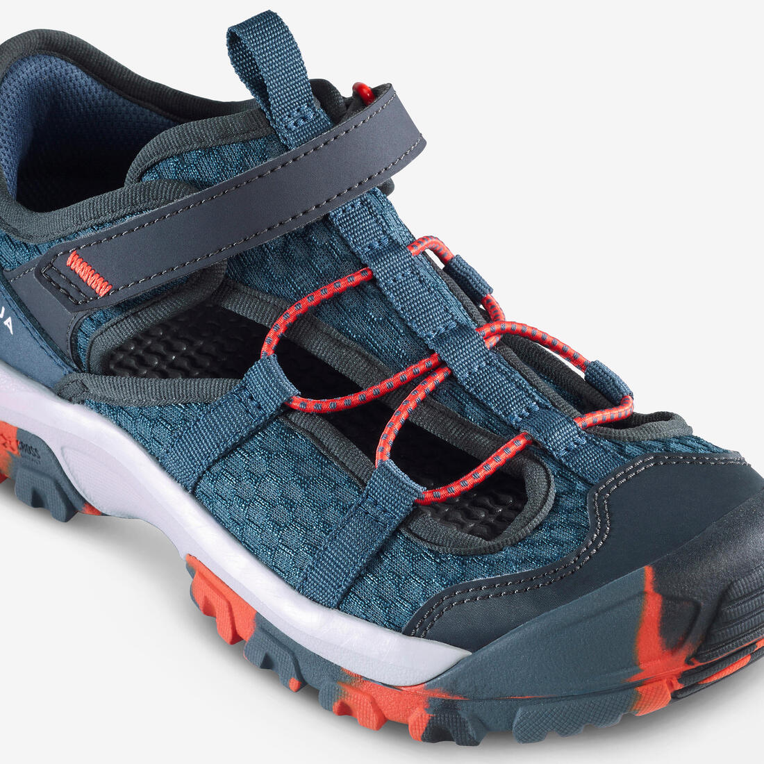 SANDALIAS DE SENDERISMO MH150 TW AZUL- NIÑOS - 28 A 39 - Image 6