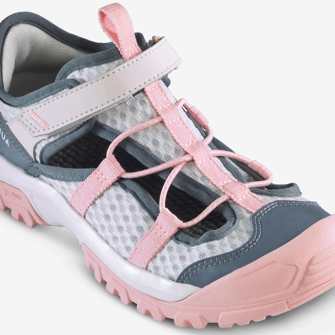 SANDALIAS DE SENDERISMO MH150 TW AZUL- NIÑOS - 28 A 39 - Image 7