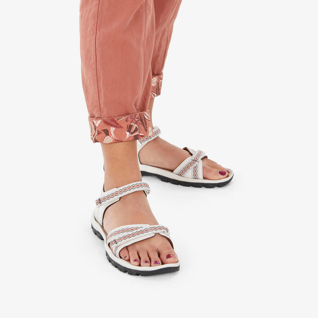 Sandalias de senderismo - NH500 - Mujer - Image 2