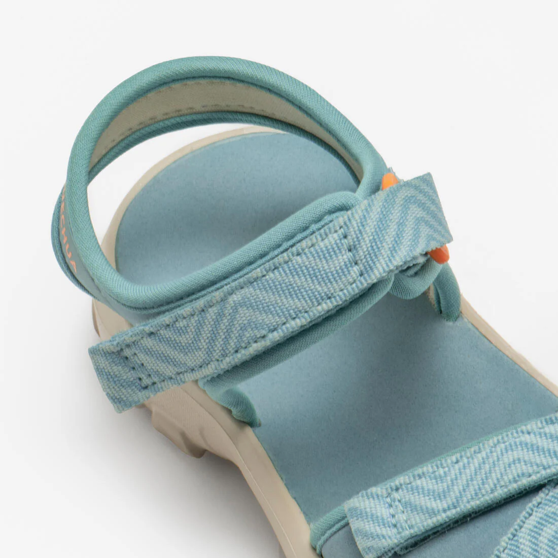 SANDALIAS DE SENDERISMO NIÑOS MH100 AZUL ROSADO - Image 10
