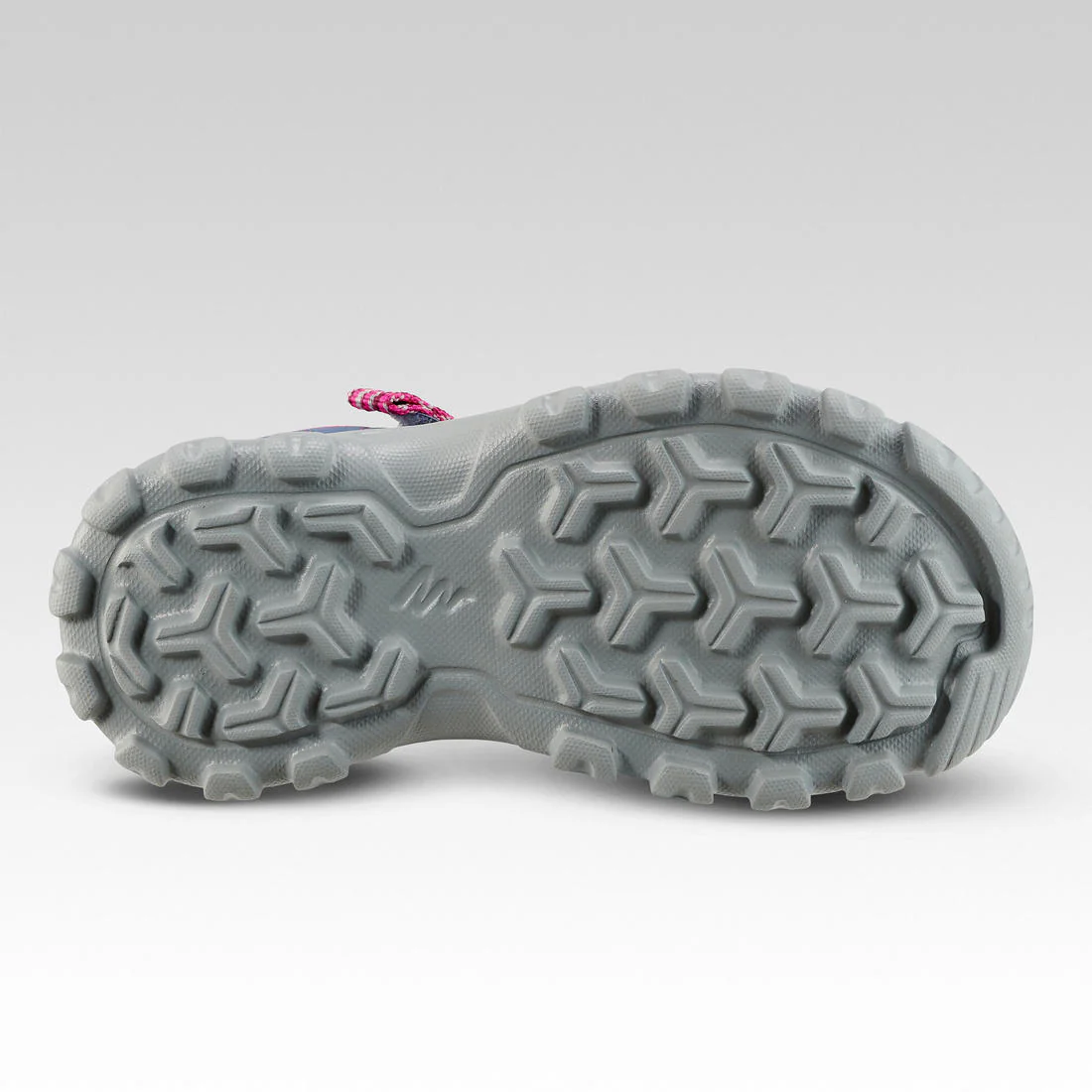 SANDALIAS DE SENDERISMO NIÑOS MH100 AZUL ROSADO - Image 8