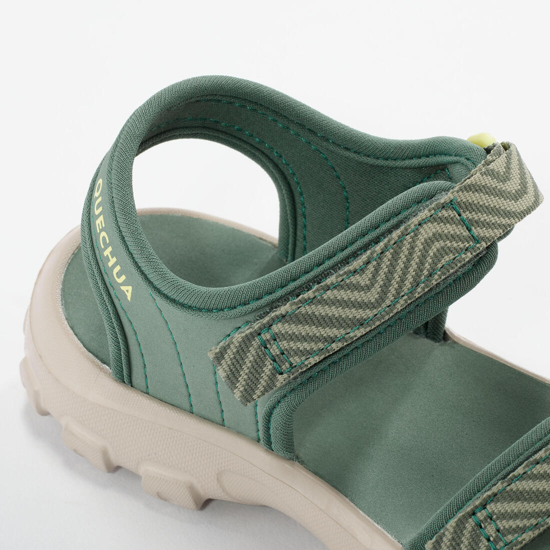SANDALIAS DE SENDERISMO NIÑOS - MH100 KID AZUL Y AMARILLO - 24 A 31 - Image 10