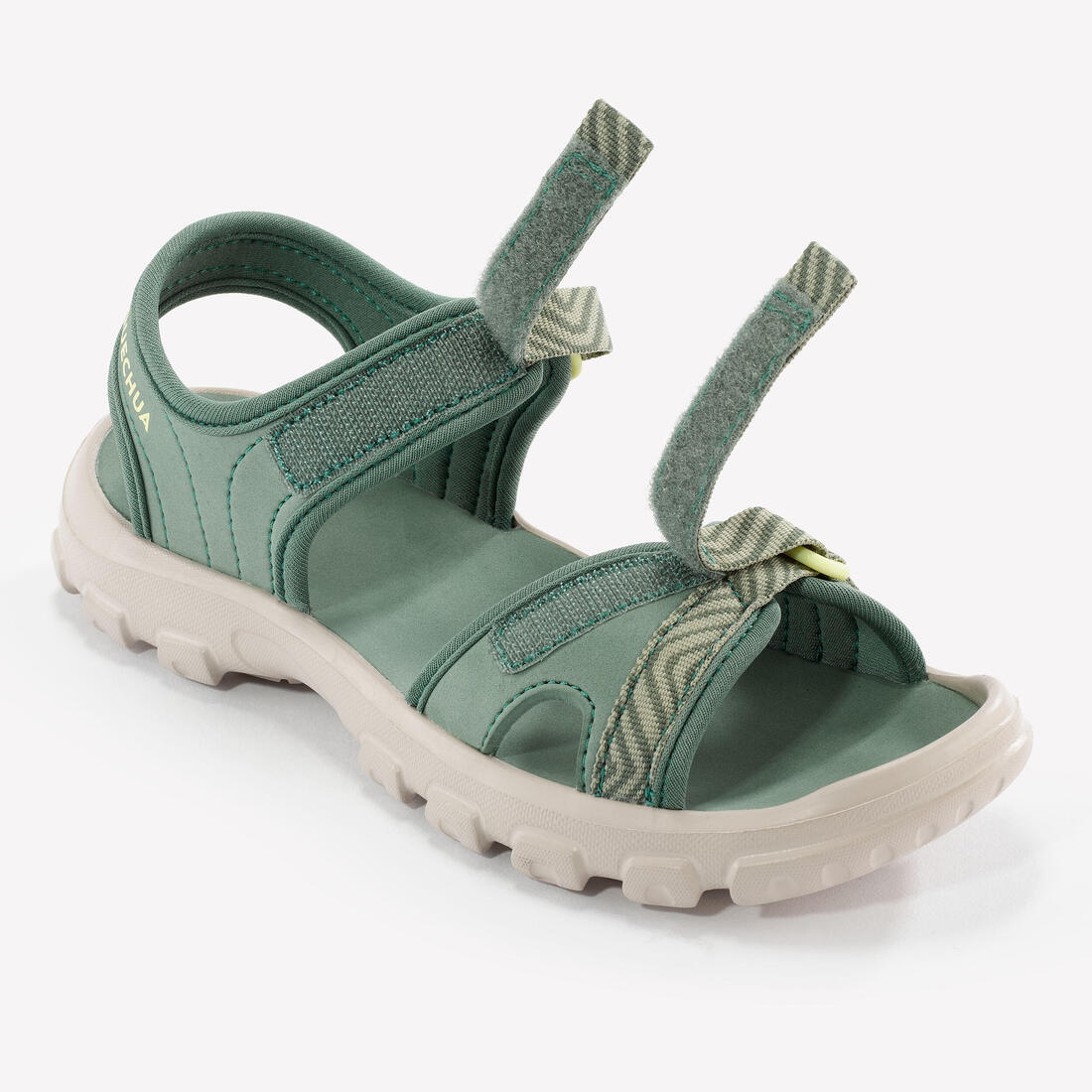 SANDALIAS DE SENDERISMO NIÑOS - MH100 KID AZUL Y AMARILLO - 24 A 31 - Image 9