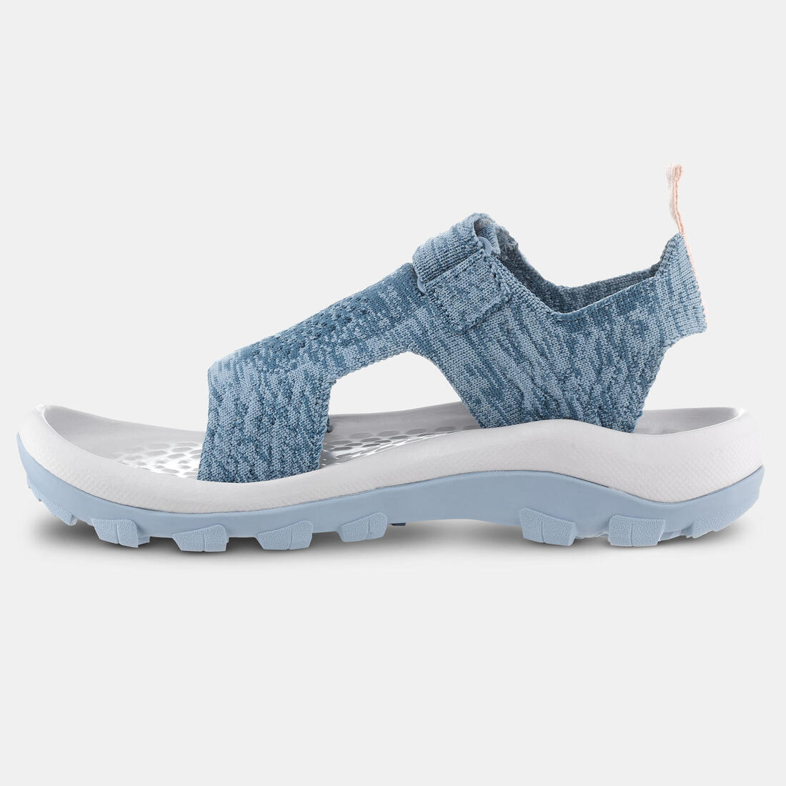 SANDALIAS DE SENDERISMO NIÑOS MH120 AZUL GRIS - Image 5