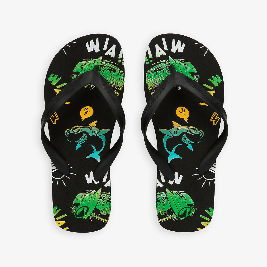 SANDALIAS NIÑOS 120 VANLIFE NEGRO - Image 3