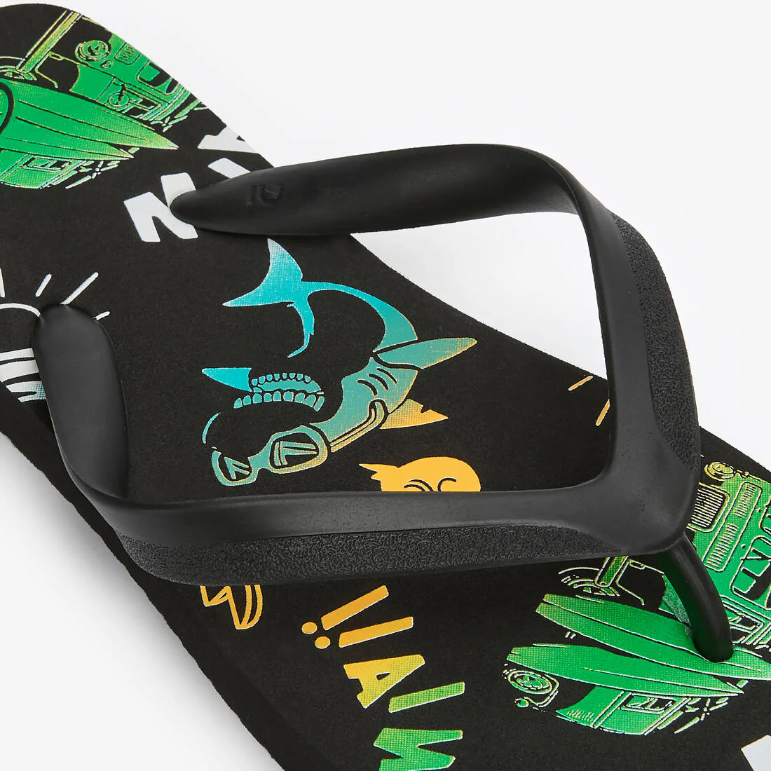 SANDALIAS NIÑOS 120 VANLIFE NEGRO - Image 4