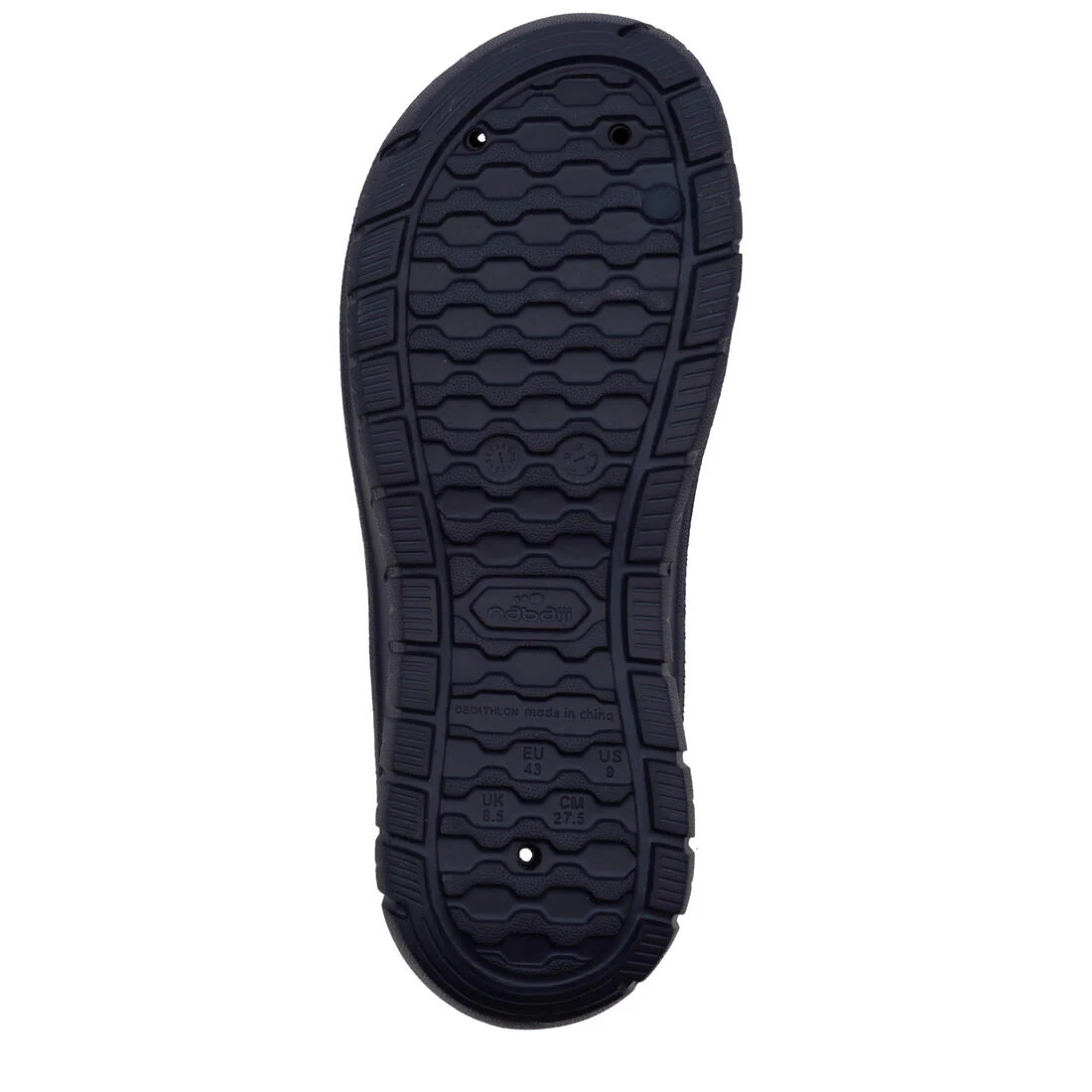 Sandalias para piscina hombre azul - 100 - Image 3