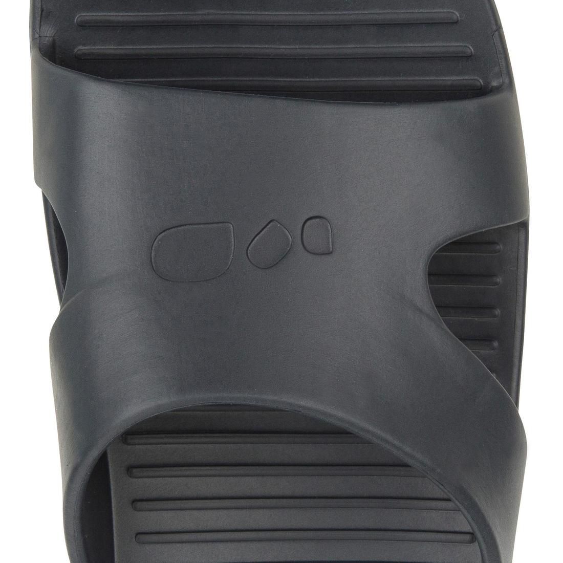 Sandalias para piscina hombre gris - 100 - Image 2