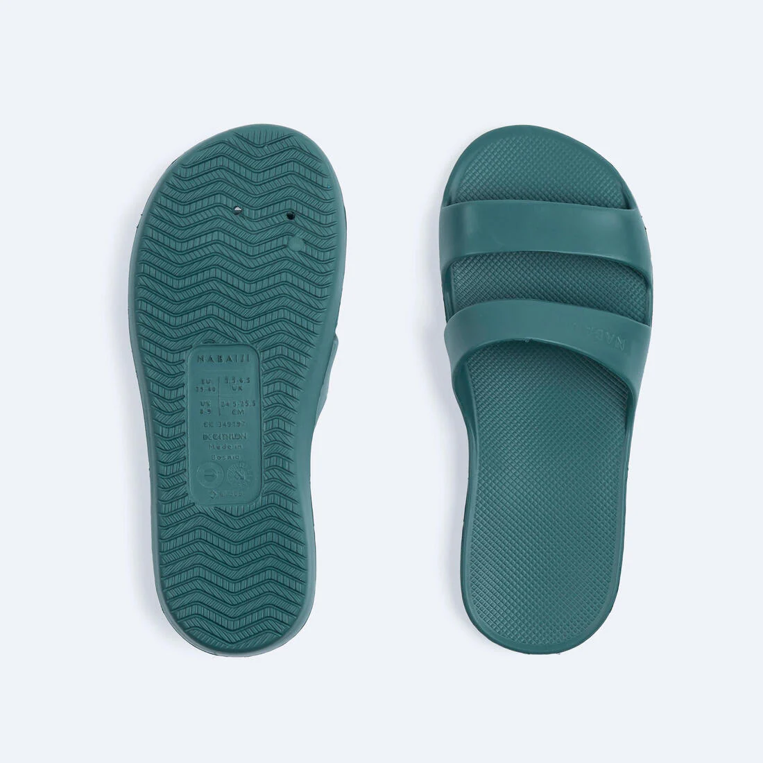 Sandalias para piscina mujer verde - Slap100 - Image 3