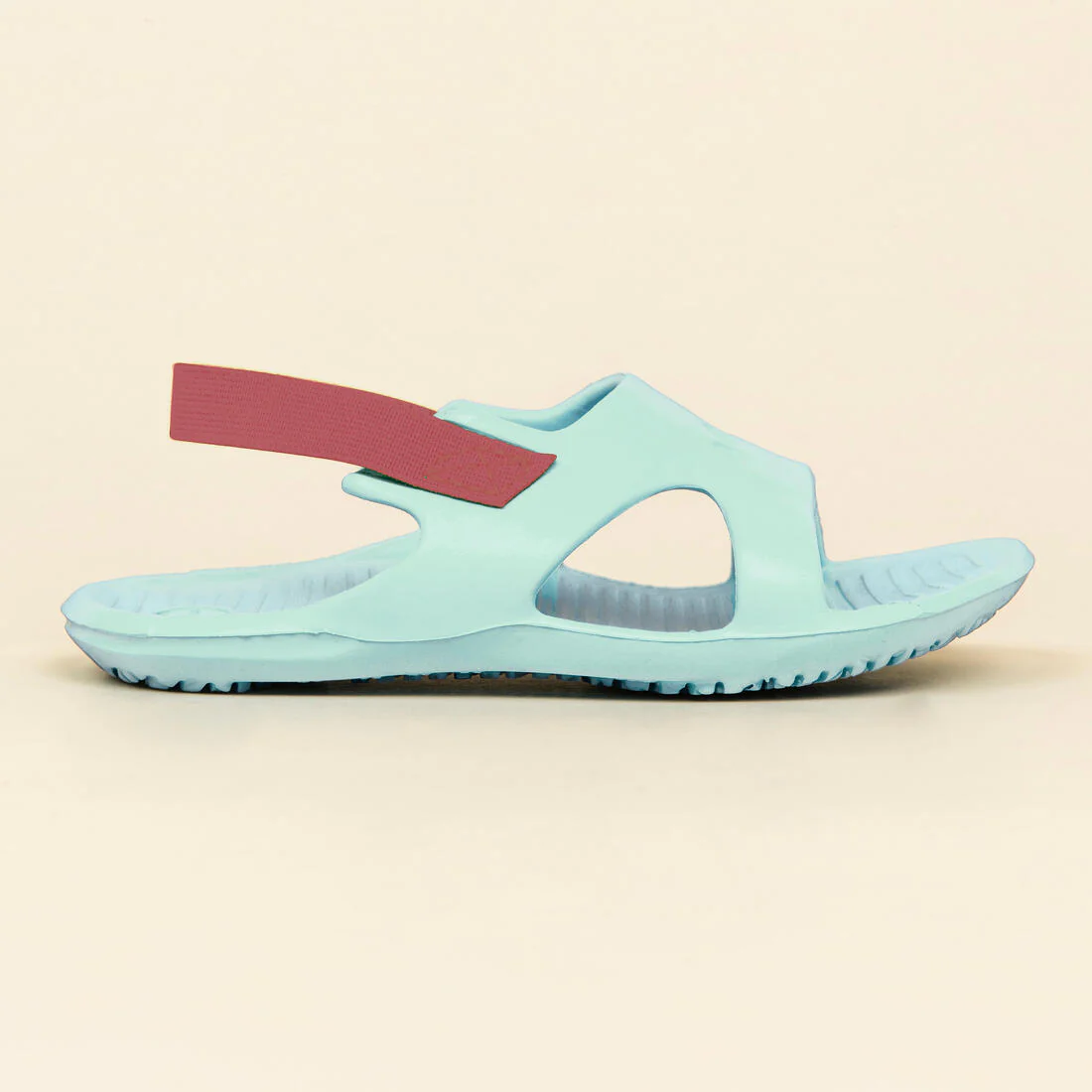 Sandalias para piscina niños celeste rosado - Slap100 - Image 4