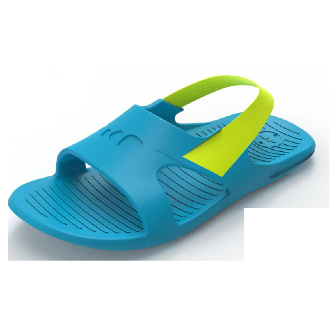 Sandalias para piscina niños celeste rosado - Slap100 - Image 7