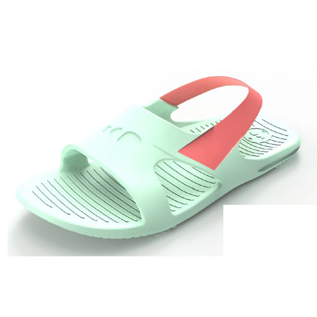 Sandalias para piscina niños celeste rosado - Slap100 - Image 8