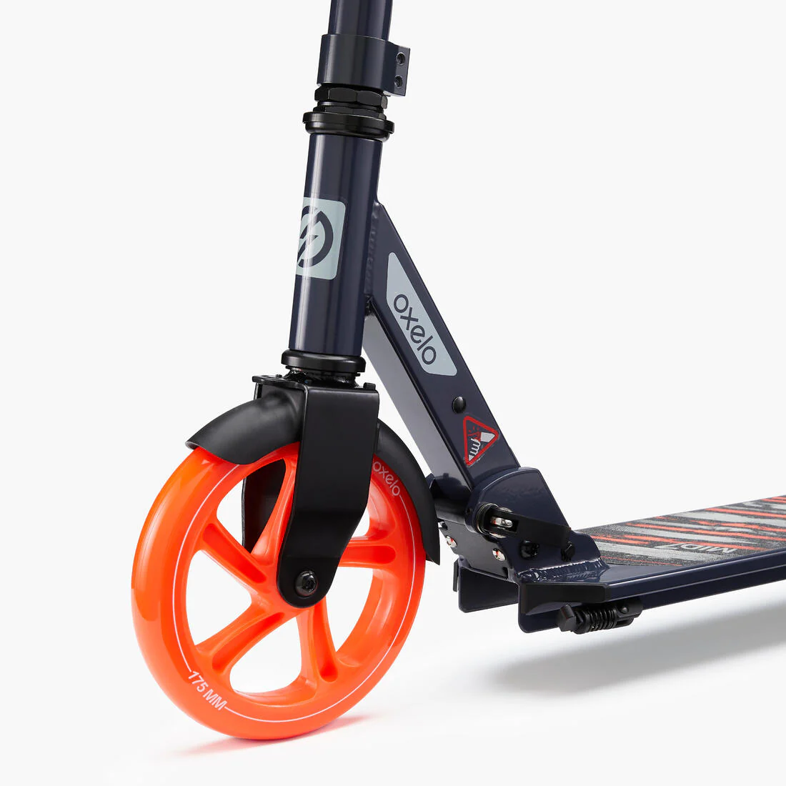 SCOOTER MID 7 AZUL MARINO NARANJA CABALLETE - Image 11