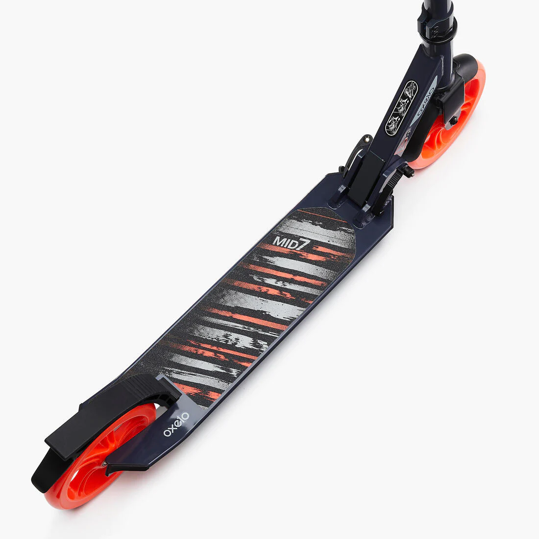 SCOOTER MID 7 AZUL MARINO NARANJA CABALLETE - Image 16