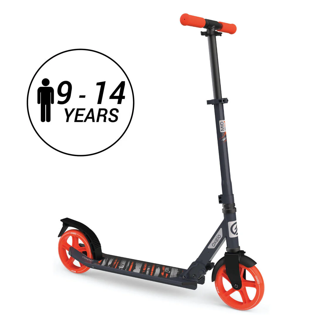 SCOOTER MID 7 AZUL MARINO NARANJA CABALLETE - Image 19