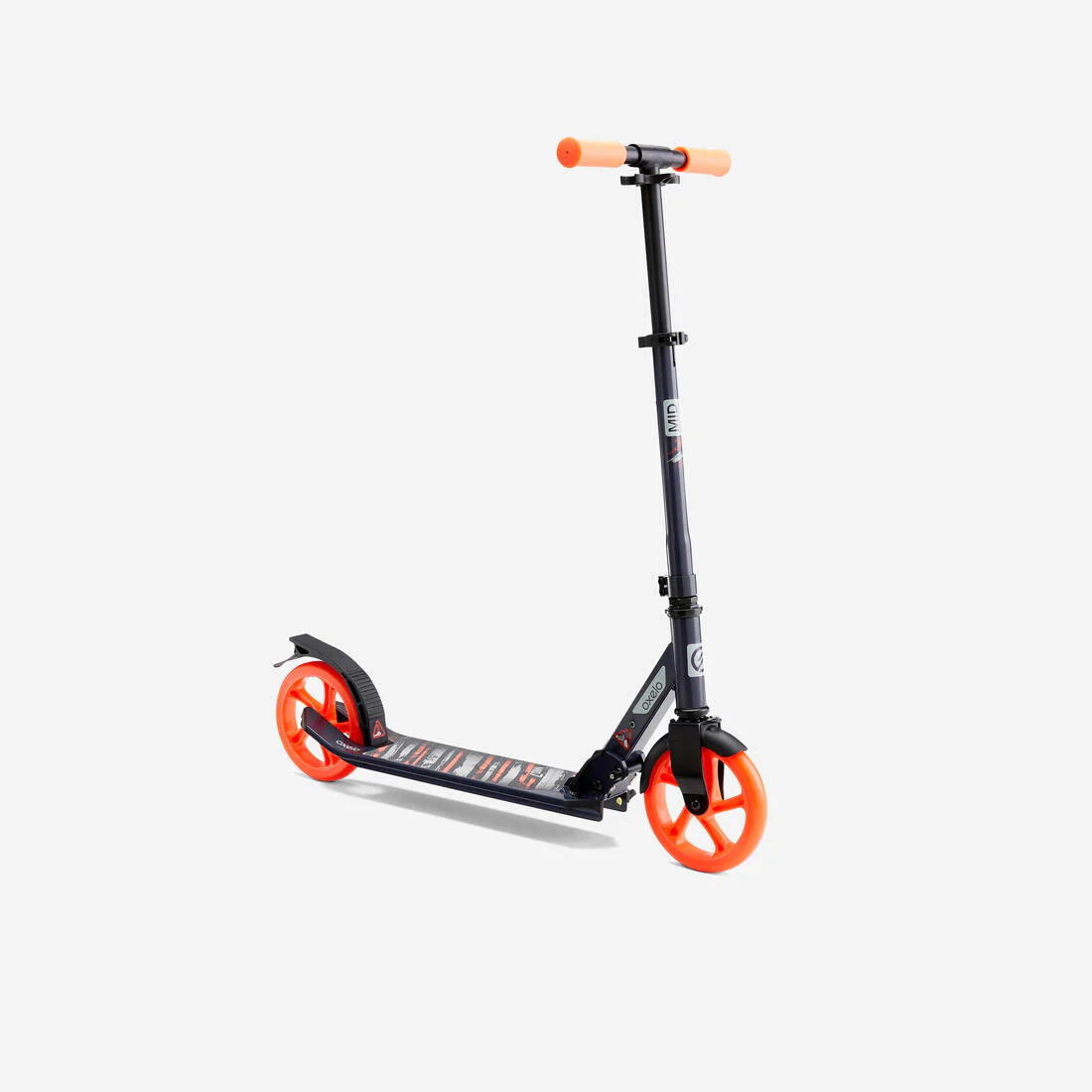SCOOTER MID 7 AZUL MARINO NARANJA CABALLETE - Image 2