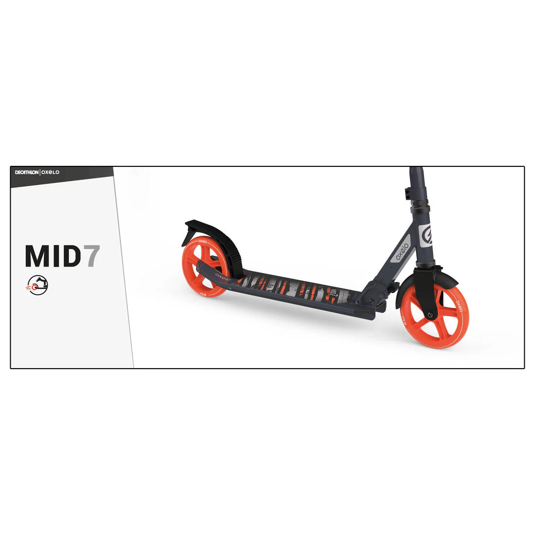 SCOOTER MID 7 AZUL MARINO NARANJA CABALLETE - Image 22