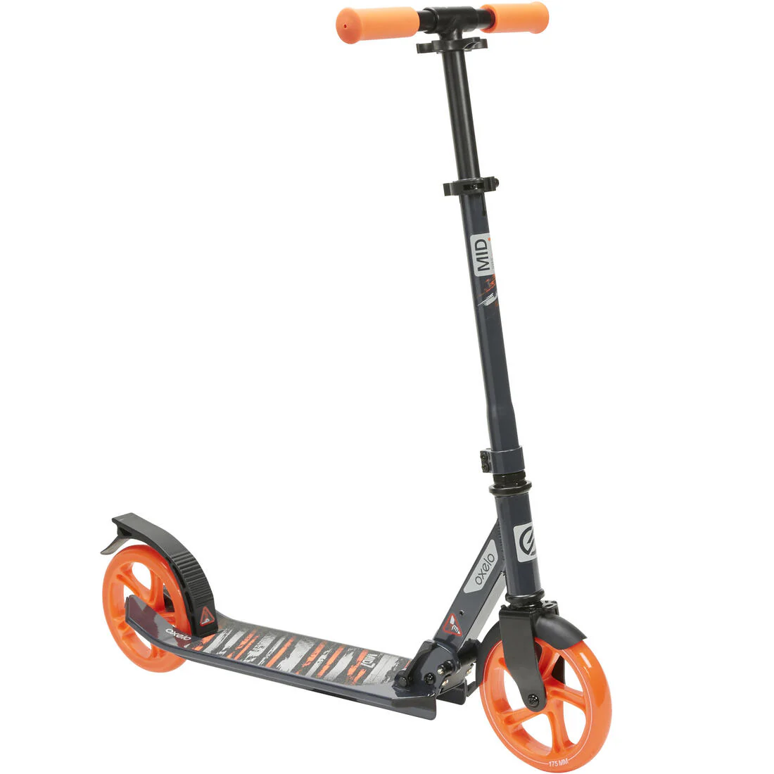 SCOOTER MID 7 AZUL MARINO NARANJA CABALLETE - Image 23