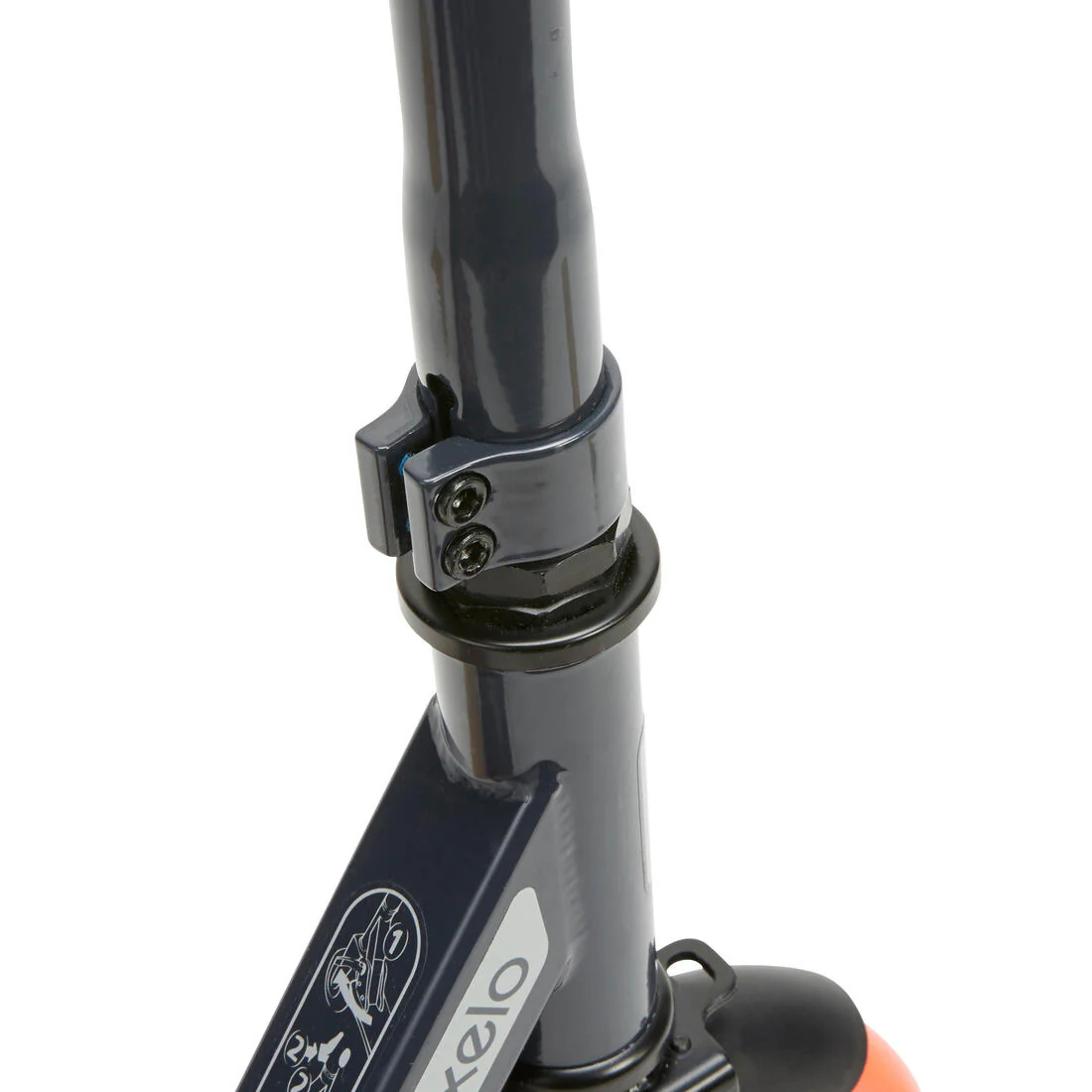 SCOOTER MID 7 AZUL MARINO NARANJA CABALLETE - Image 32