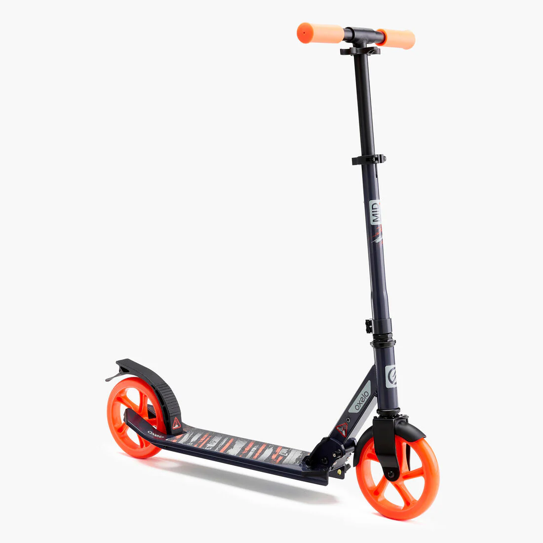 SCOOTER MID 7 AZUL MARINO NARANJA CABALLETE - Image 4
