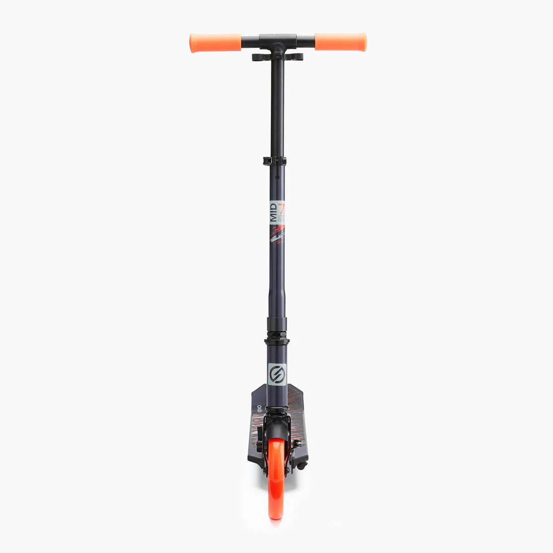 SCOOTER MID 7 AZUL MARINO NARANJA CABALLETE - Image 7