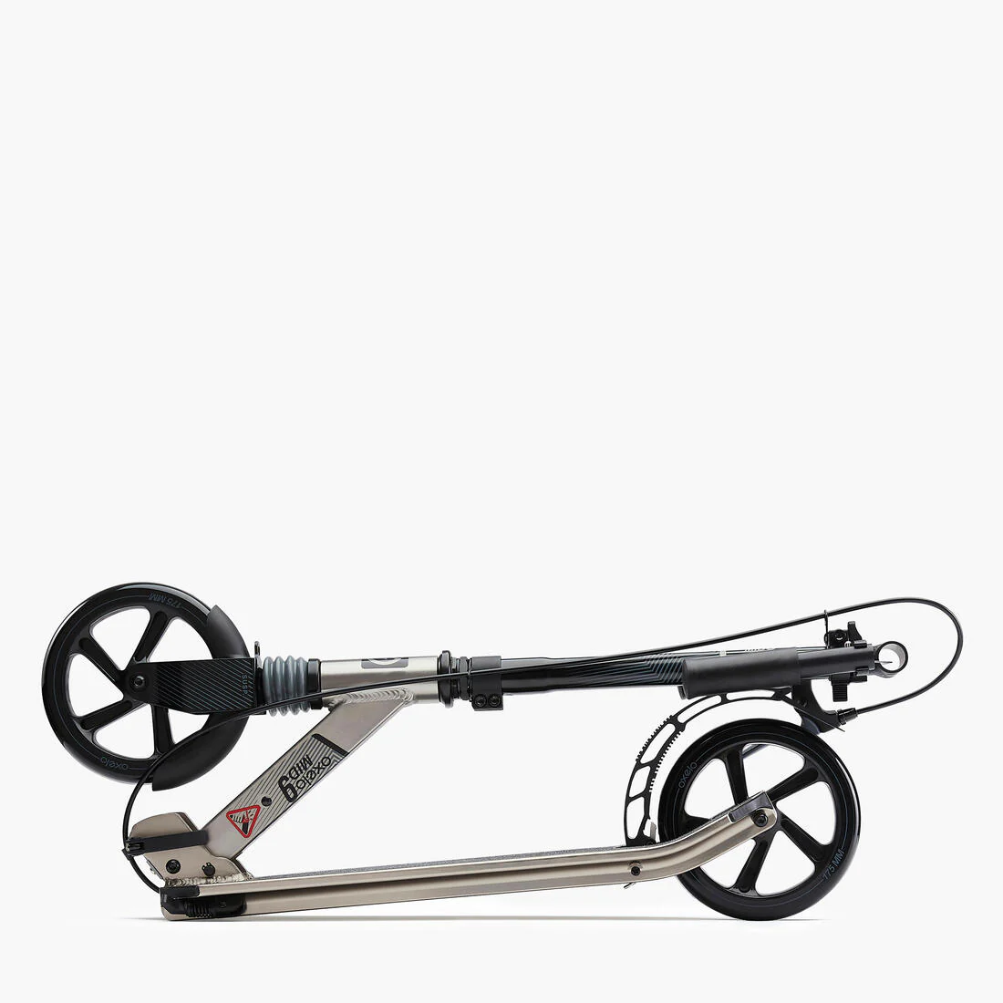 SCOOTER MID9 GRIS - Image 2