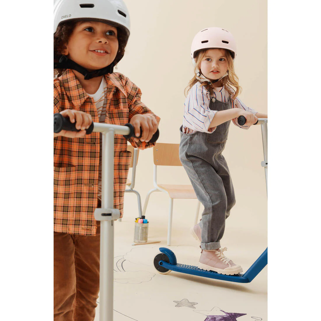 SCOOTER NIÑOS L500 AZUL - Image 6
