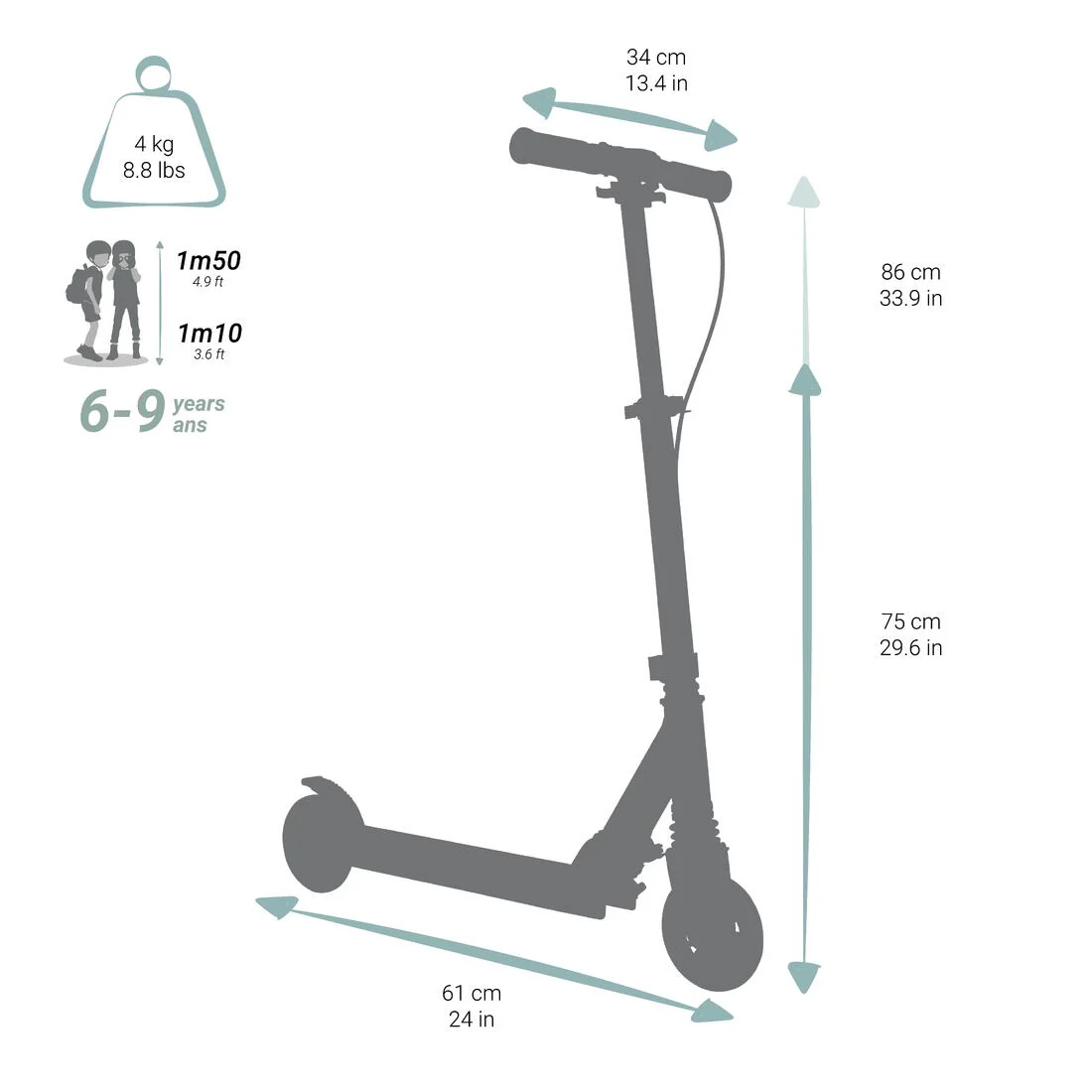 SCOOTER NIÑOS MID5 - Image 17